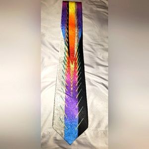Vintage Vitaliano Pancaldi Silk Tie